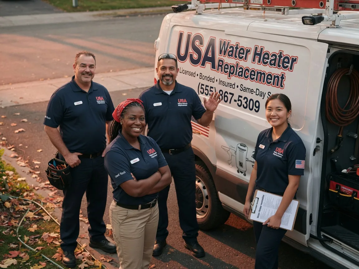 Water Heater Replacement company in Pascoag, RI
